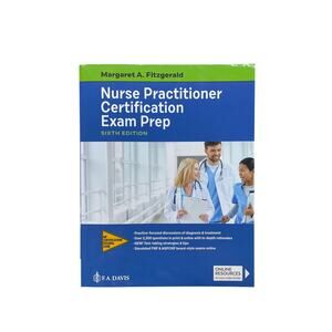 Nurse Practitioner Certification Exam Prep Book Six Edition By M. A. Fitzgerald